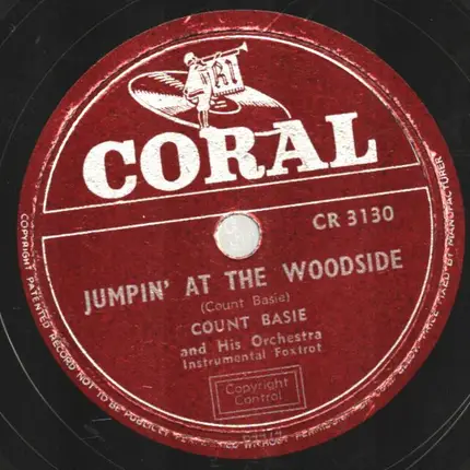 Count Basie Orchestra - Jumpin' At The Woodside / Nine Twenty Special