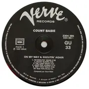 LP - Count Basie Orchestra - On My Way & Shoutin' Again!