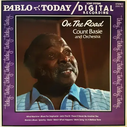Count Basie Orchestra - On the Road