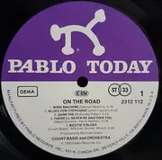 LP - Count Basie Orchestra - On The Road
