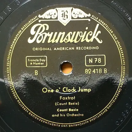 Count Basie Orchestra - Oh, Lady Be Good! / One O' Clock Jump