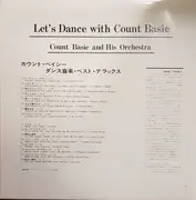 LP - Count Basie Orchestra - Let's Dance with Count Basie - Gatefold