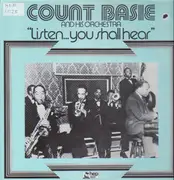 LP - Count Basie Orchestra - Listen...You Shall Hear