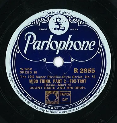 Count Basie Orchestra - Miss Thing