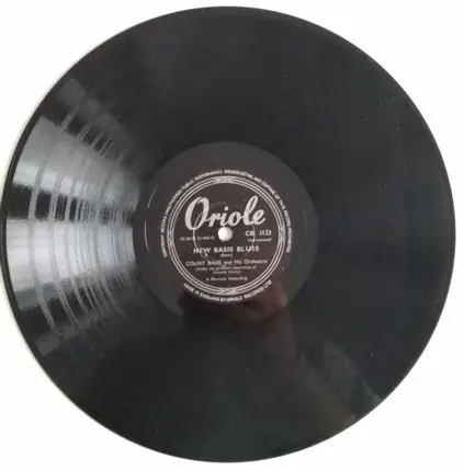 Count Basie Orchestra - New Basie Blues / Sure Thing
