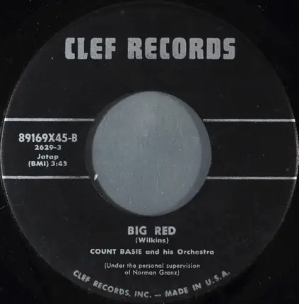 Count Basie Orchestra - Smack Dab In The Middle