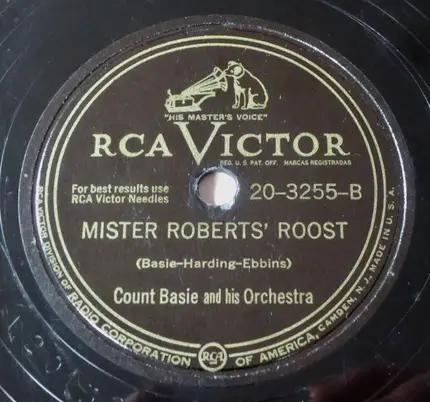 Count Basie Orchestra - Sophisticated Swing / Mister Roberts' Roost