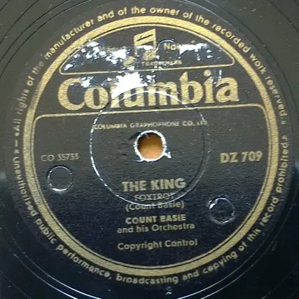 Count Basie Orchestra - Stampede in G-Minor / The KIng