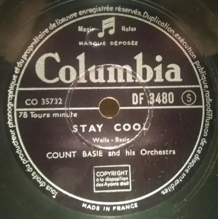 Count Basie Orchestra - Queer Street / Stay Cool