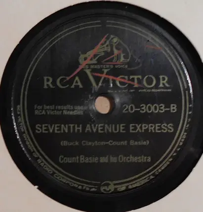 Count Basie Orchestra - Ready, Set, Go! / Seventh Avenue Express
