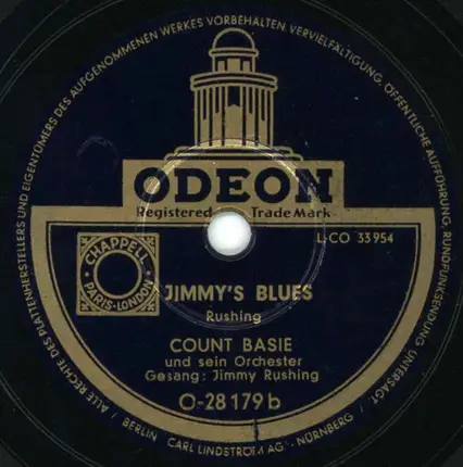 Count Basie Orchestra - Red Bank Boogie / Jimmy's Blues