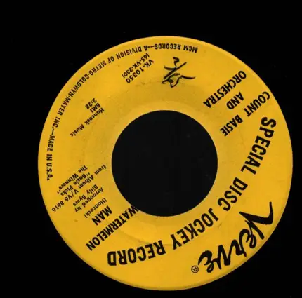Count Basie Orchestra - Watermelon Man / My Kind Of Town