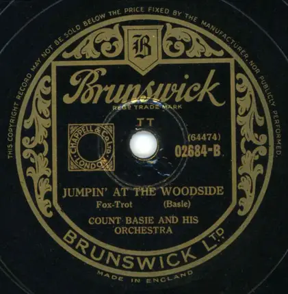 Count Basie Orchestra - Topsy / Jumpin' At The Woodside