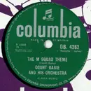 Schellack - Count Basie Orchestra - The M Squad Theme / The Late Late Show