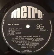 LP - Count Basie Orchestra - The Big Band Sound Of Count Basie