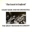 LP - Count Basie Orchestra - The Count In England - Mono