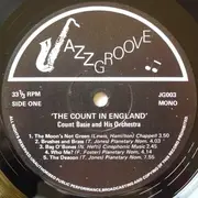 LP - Count Basie Orchestra - The Count In England - Mono