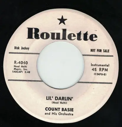 Count Basie Orchestra - The Kid From Red Bank / Lil' Darlin'