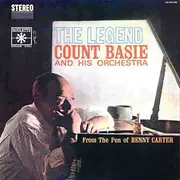 LP - Count Basie Orchestra - The Legend - + Insert