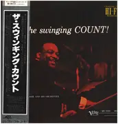 LP - Count Basie Orchestra - The Swinging Count! - Promo + Obi, Insert