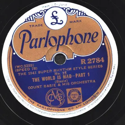 Count Basie Orchestra - The World Is Mad