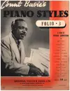 magazin - Count Basie - Piano Styles Folio 3
