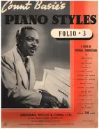 Count Basie - Piano Styles Folio 3