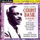 CD - Count Basie - Swing Legends: 24 Classic Hits