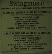 LP - Count Basie - Swing Music From The Southland Cafe, Boston