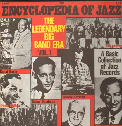 Count Basie, Benny Goodman a.o. - Encyclopedia Of Jazz Vol. 1