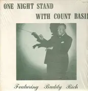 LP - Count Basie, Buddy Rich - One Night Stand With Count Basie Featuring Buddy Rich