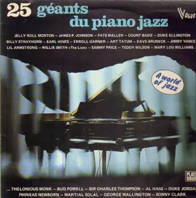 Count Basie - 25 Géants Du Piano Jazz