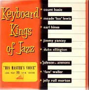 Count Basie, Duke Ellington, Albert Ammons - Keyboard Kings Of Jazz