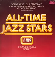 Count Basie, Ella Fitzgerald, Oscar Peterson... - All-Time Jazz Stars