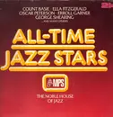 Double LP - Count Basie, Ella Fitzgerald, Oscar Peterson... - All-Time Jazz Stars - Gatefold