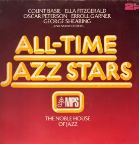 Count Basie - All-Time Jazz Stars