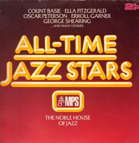 Count Basie - All-Time Jazz Stars