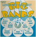 LP - Count Basie, Harry James, Tommy Dorsey a.o. - Saturday Night Dance Party With The Big Bands 1943-46 - Mono