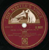 Count Basie, His Instrumentalists And Rhythm - Sugar / Swingin' The Blues
