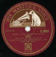 Count Basie, His Instrumentalists And Rhythm - Sugar / Swingin' The Blues
