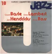 LP - Count Basie, Lambert, Hendricks & Ross, Count Basie Orchestra - I Giganti Del Jazz Vol. 18 - Gatefold