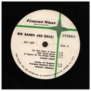 LP - Count Basie, Woody Herman, Lionel Hampton - Big Bands Are Back!