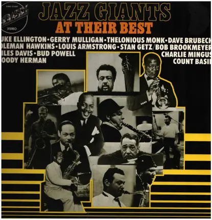 Count Basie, T.Monk a.o. - Jazz Giants At Their Best