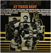 LP - Count Basie, T.Monk a.o. - Jazz Giants At Their Best