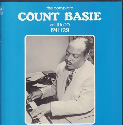 Count Basie - The complete Count Basie Vol. 11 To 20 1941-1951