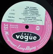 Double LP - Count Basie - The Atomic Mr Chairman