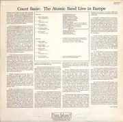 LP - Count Basie - The Atomic Band Live In Europe