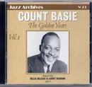 CD - Count Basie - The Golden Years  - Vol. 1 - 1937