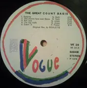 LP - Count Basie - The Great Count Basie