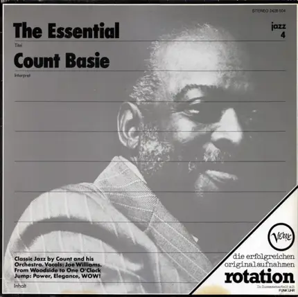 Count Basie - The Essential